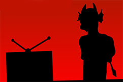 Webcomic The Matt And Austin Comic Strip #021 Satan, 5 of 6 Featured