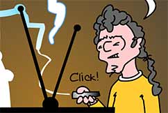 Webcomic The Matt And Austin Comic Strip #047 Remote Control 6 Featured