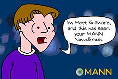 Webcomic The Matt And Austin Comic Strip #055 MANN Featured