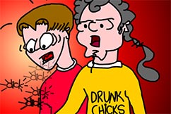 Webcomic Comic Strip Matt and Austin 001 Computer Error Featured